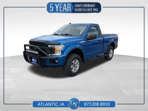 Blue 2020 Ford F-150 XL for sale in Atlantic, IA