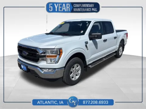 White 2022 Ford F-150 XLT for sale in Atlantic, IA