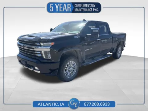 Black 2022 Chevrolet Silverado 2500HD High Country for sale in Atlantic, IA