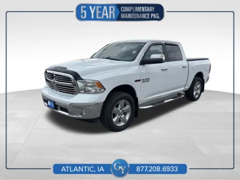 White 2017 Ram 1500 Big Horn for sale in Atlantic, IA