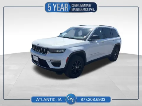Yellow 2023 Jeep Grand Cherokee Limited for sale in Atlantic, IA