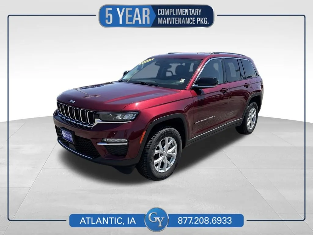 2023 Jeep Grand Cherokee Limited for sale in Atlantic, IA