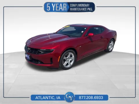 Red 2024 Chevrolet Camaro 2LT for sale in Atlantic, IA