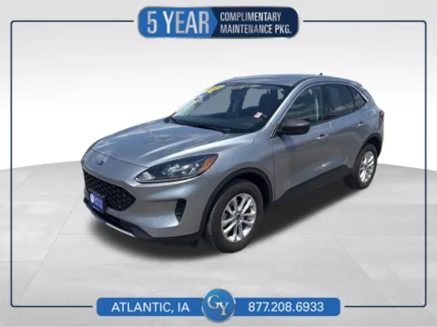 Silver 2022 Ford Escape SE for sale in Atlantic, IA