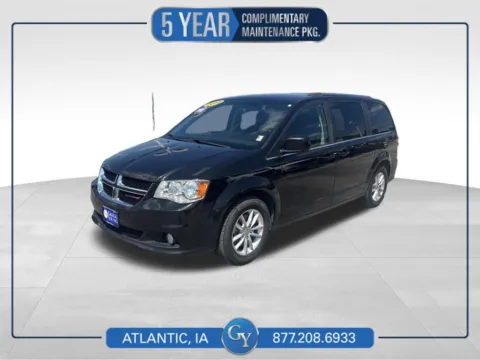 Black 2018 Dodge Grand Caravan SXT for sale in Atlantic, IA