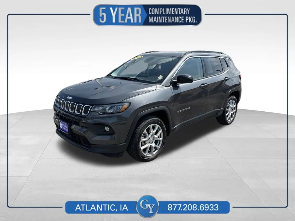 2022 Jeep Compass Latitude Lux for sale in Atlantic, IA