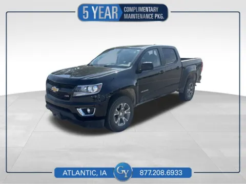 Black 2020 Chevrolet Colorado Z71 for sale in Atlantic, IA
