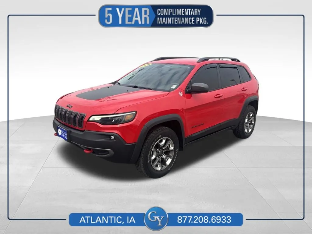 2019 Jeep Cherokee Trailhawk for sale in Atlantic, IA