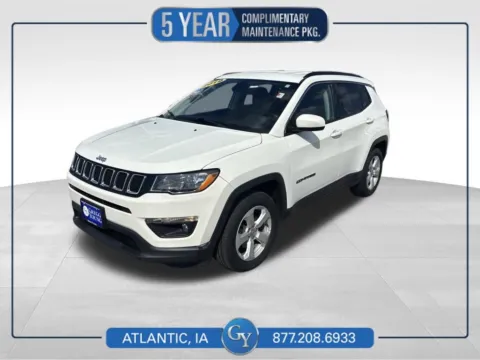 Blue 2019 Jeep Compass Latitude for sale in Atlantic, IA