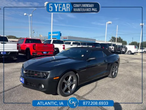 Gray 2013 Chevrolet Camaro 2LT for sale in Atlantic, IA