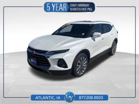 Unknown 2022 Chevrolet Blazer Premier for sale in Atlantic, IA