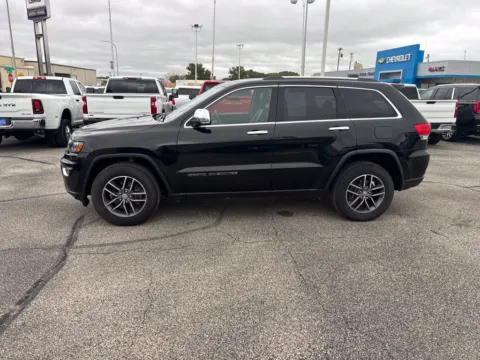 Another view of 2017 Jeep Grand Cherokee Limited for sale in Atlantic, IA at Gregg Young Chevrolet GMC Atlantic