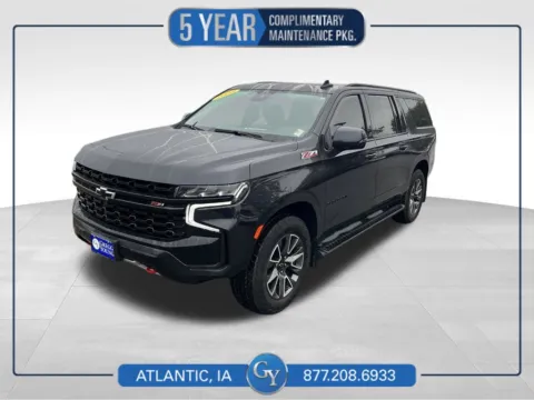 Gray 2023 Chevrolet Suburban Z71 for sale in Atlantic, IA