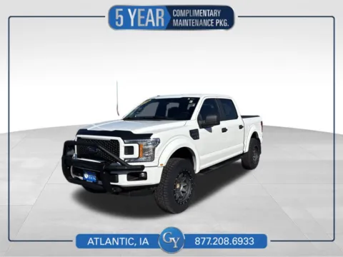 White 2018 Ford F-150 XL for sale in Atlantic, IA