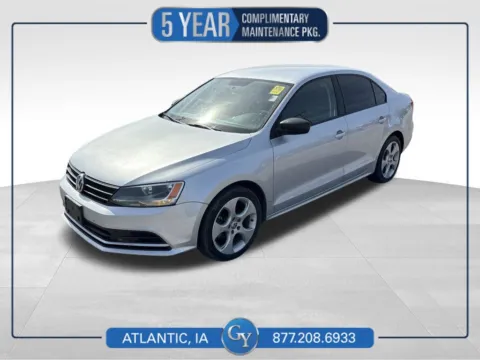 Silver 2015 Volkswagen Jetta 2.0L TDI S for sale in Atlantic, IA