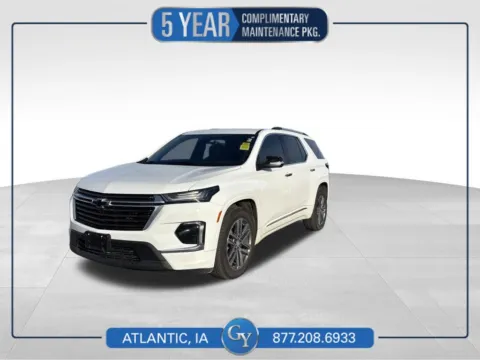 White 2023 Chevrolet Traverse High Country for sale in Atlantic, IA