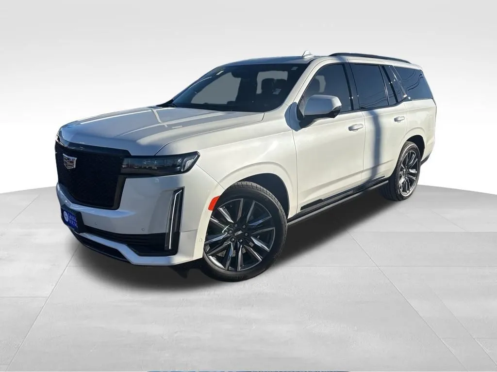 White 2023 Cadillac Escalade Sport Platinum for sale in Atlantic, IA