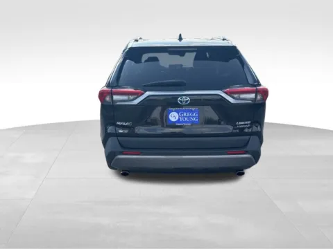 More photos of 2021 Toyota RAV4 Hybrid Limited at Gregg Young Atlantic, IA