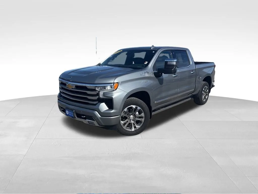 Gray 2025 Chevrolet Silverado 1500 High Country for sale in Atlantic, IA
