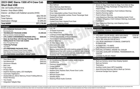 Photos of 2023 GMC Sierra 1500 AT4 for sale in Atlantic, IA at Gregg Young Atlantic