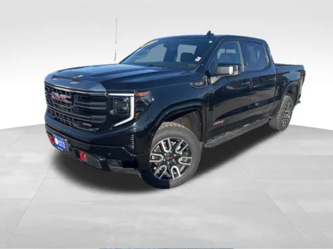Black 2023 GMC Sierra 1500 AT4 for sale in Atlantic, IA