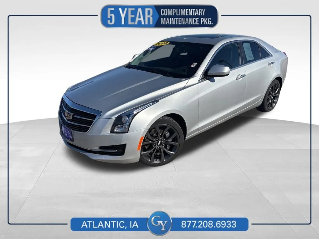 2018 Cadillac ATS 2.0L Turbo for sale in Atlantic, IA