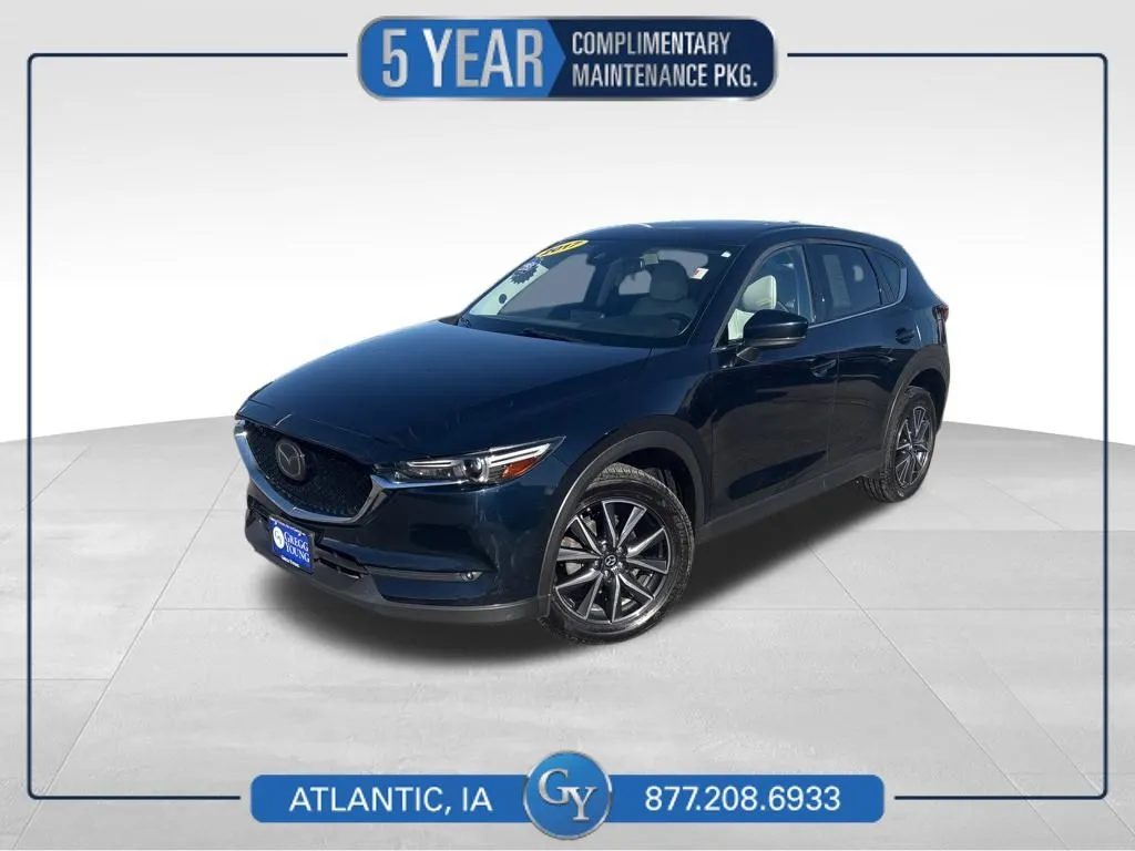 2017 Mazda CX-5 Grand Touring for sale in Atlantic, IA