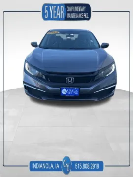 Gray 2020 Honda Civic LX for sale in Indianola, IA