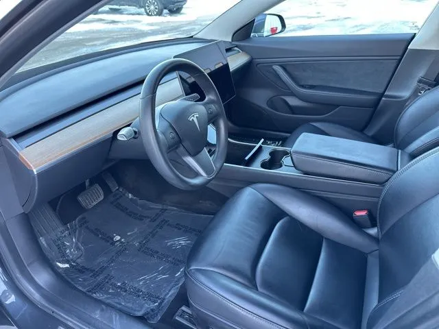 2019 Tesla Model 3 Long Range photo 4