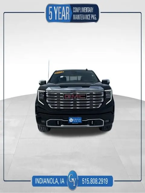 Black 2024 GMC Sierra 1500 Denali for sale in Indianola, IA