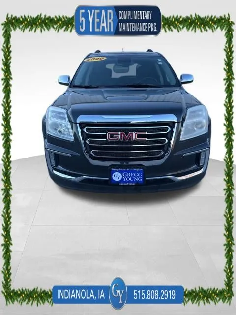 Gray 2017 GMC Terrain SLE-2 for sale in Indianola, IA