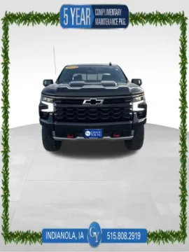 Black 2022 Chevrolet Silverado 1500 ZR2 for sale in Indianola, IA