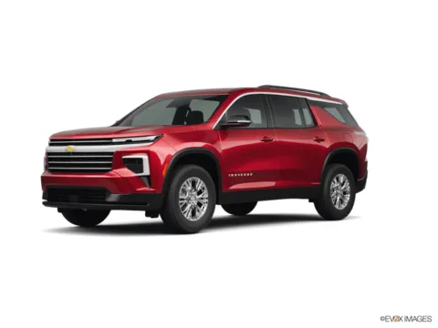 Red 2024 Chevrolet Traverse RS for sale in Indianola, IA