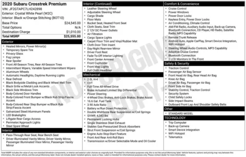 Photos of 2020 Subaru Crosstrek Premium for sale in Indianola, IA at Gregg Young Buick GMC Indianola