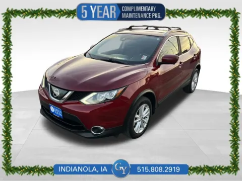 Red 2019 Nissan Rogue Sport SV for sale in Indianola, IA