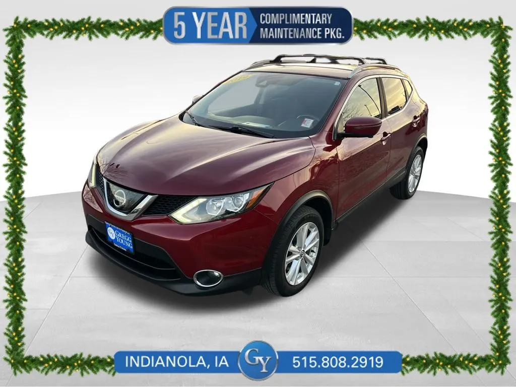 Red 2019 Nissan Rogue Sport SV for sale in Indianola, IA