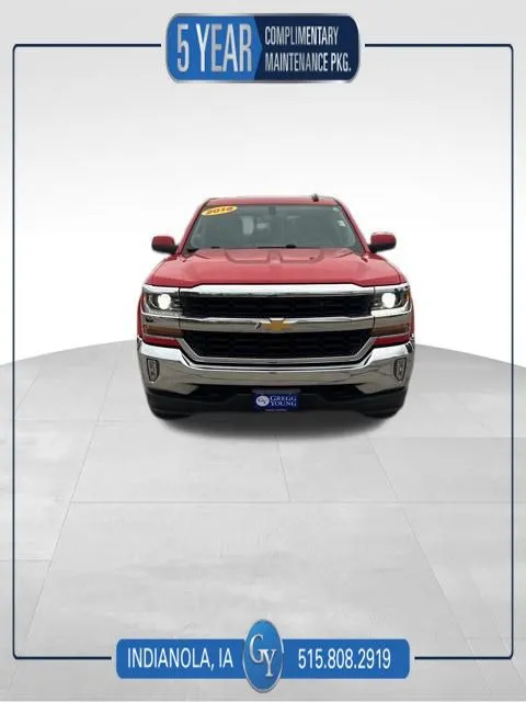 Red 2018 Chevrolet Silverado 1500 LT for sale in Indianola, IA