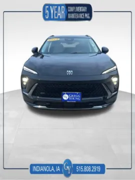 Black 2025 Buick Envision Sport Touring for sale in Indianola, IA