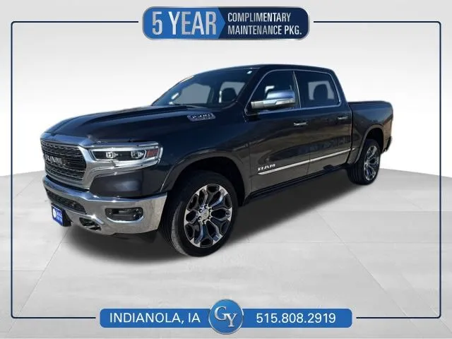 Blue 2019 Ram 1500 Limited for sale in Indianola, IA