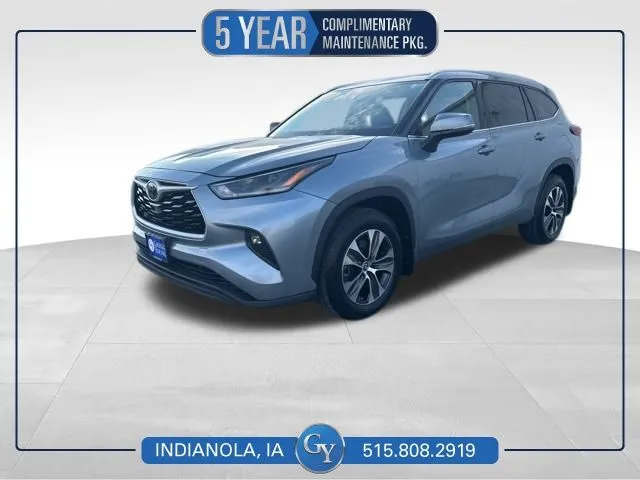 2021 Toyota Highlander XLE for sale in Indianola, IA