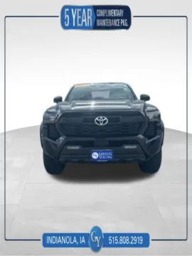 Black 2024 Toyota Tacoma TRD Off-Road for sale in Indianola, IA