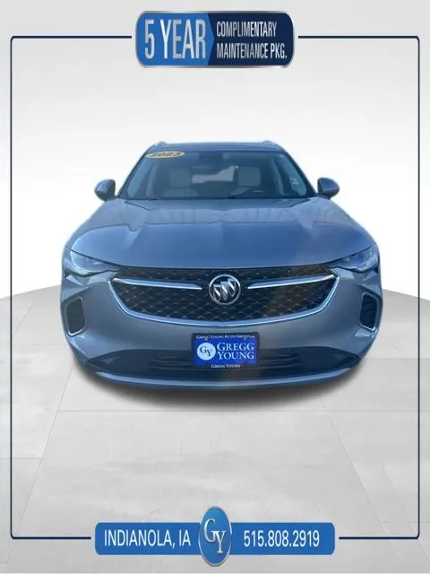 Gray 2023 Buick Envision Avenir for sale in Indianola, IA