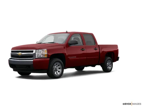Red 2007 Chevrolet Silverado 1500 LTZ for sale in Indianola, IA
