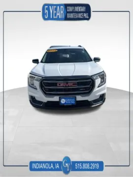 White 2022 GMC Terrain AT4 for sale in Indianola, IA
