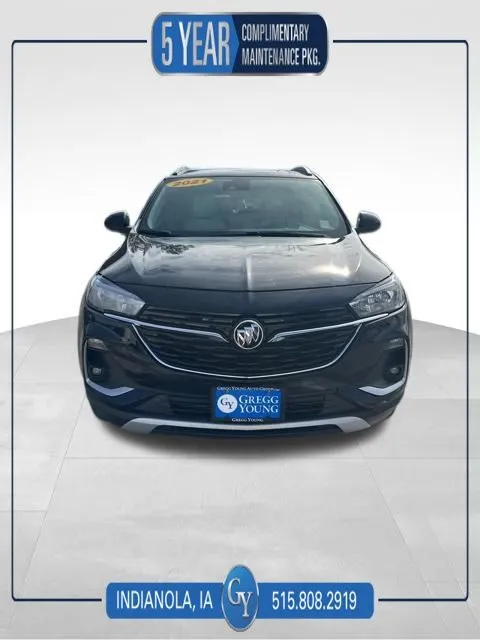 Black 2021 Buick Encore GX Select for sale in Indianola, IA