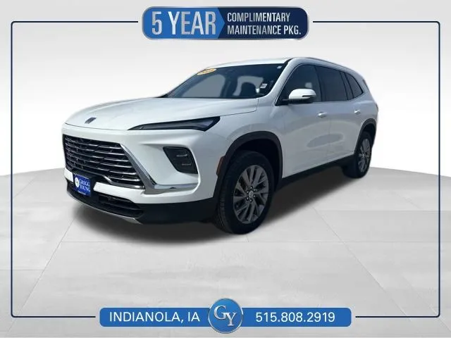 White 2025 Buick Enclave Preferred for sale in Indianola, IA