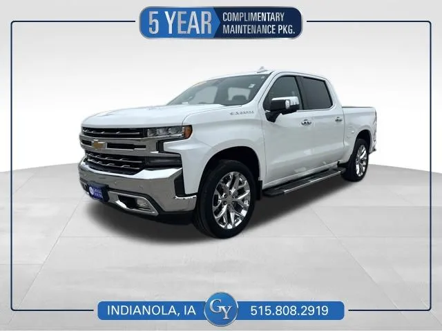 2019 Chevrolet Silverado 1500 LTZ for sale in Indianola, IA