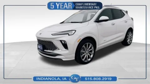 White 2025 Buick Encore GX Avenir for sale in Indianola, IA