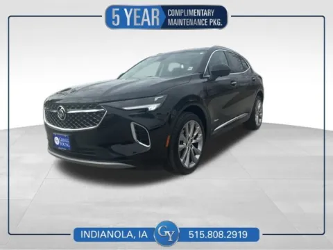 Black 2023 Buick Envision Avenir for sale in Indianola, IA