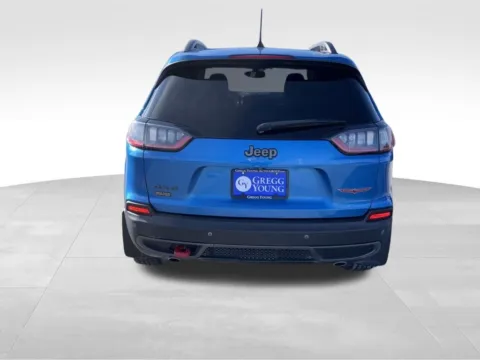 More photos of 2019 Jeep Cherokee Trailhawk at Gregg Young Buick GMC Indianola, IA